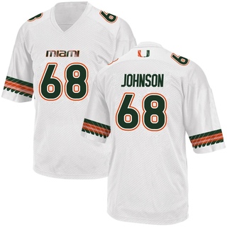 John Yayi-Bondje Replica Orange Men's Miami Hurricanes Alternate