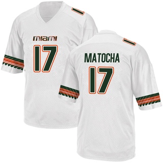 Miami Hurricanes Baseball Jersey Anthony Arguelles Jake Smith 17