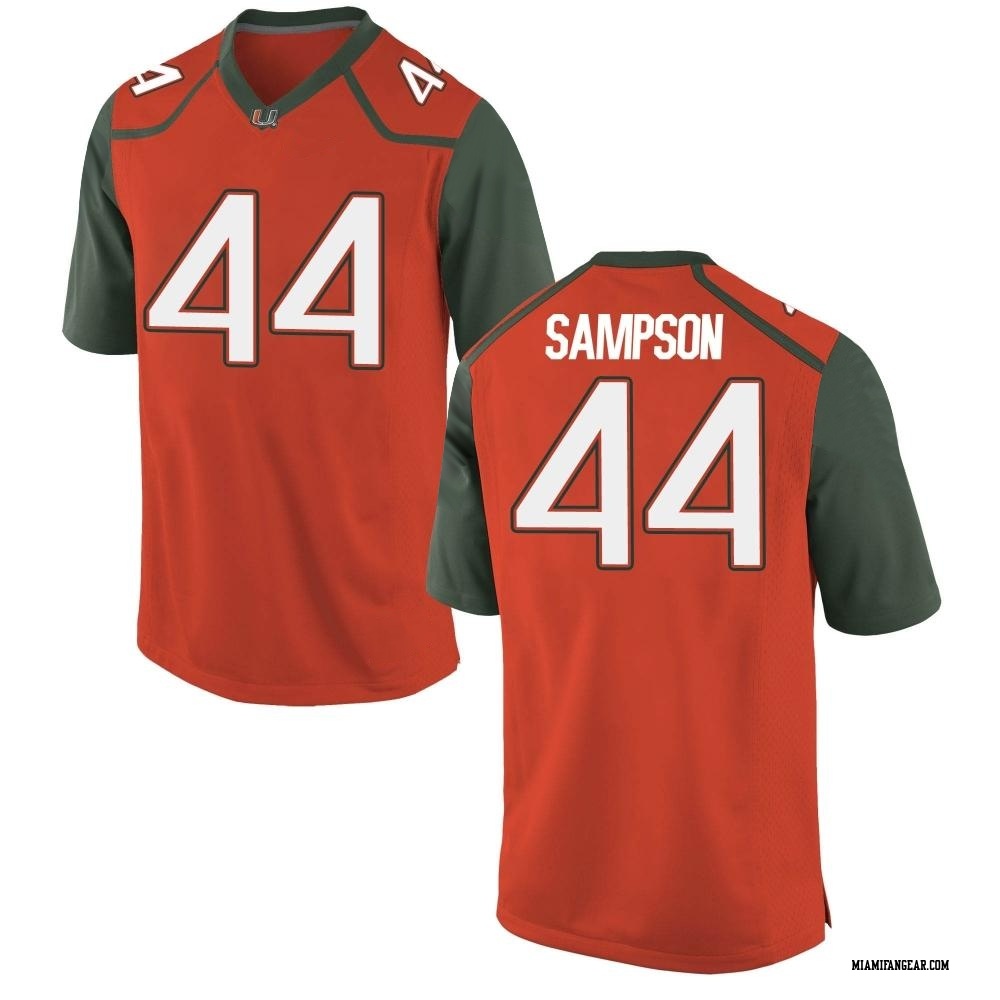 Syncere Sampson Replica White Women's Miami Hurricanes Alternate